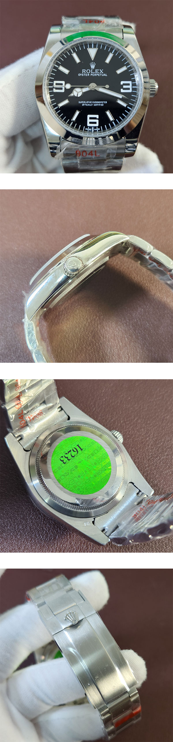 ロレックスコピー I 114270 エクスプローラー 36mm 速報新作発表
